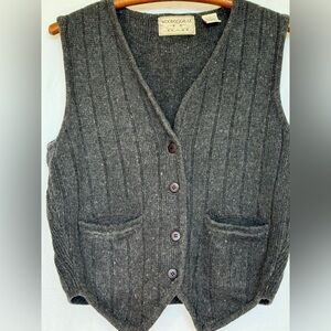 WOODS & GRAY Knit Vest, Medium